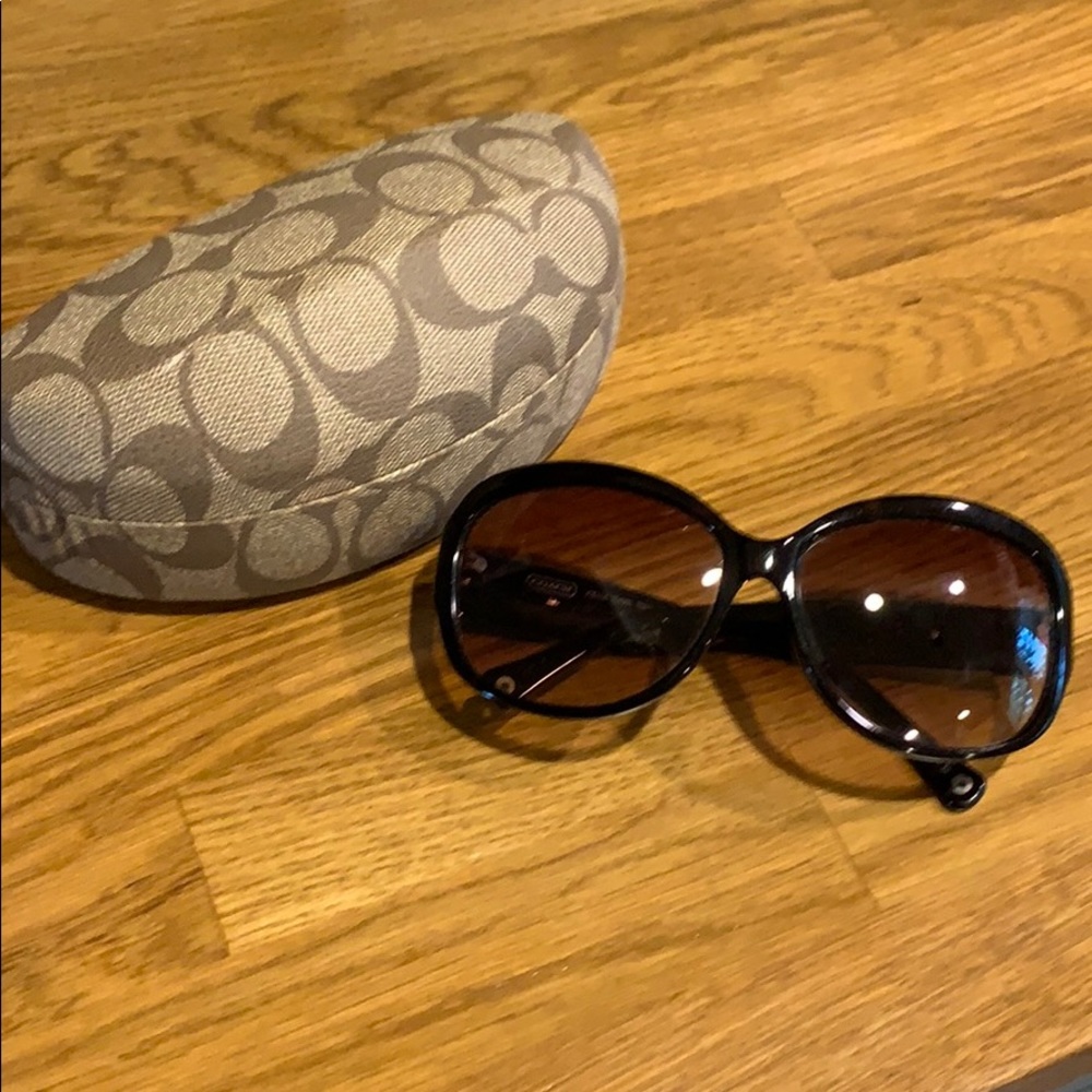 Coach Joelle Sunglasses in Tortoise